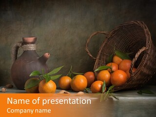 Beautiful Jug Green PowerPoint Template