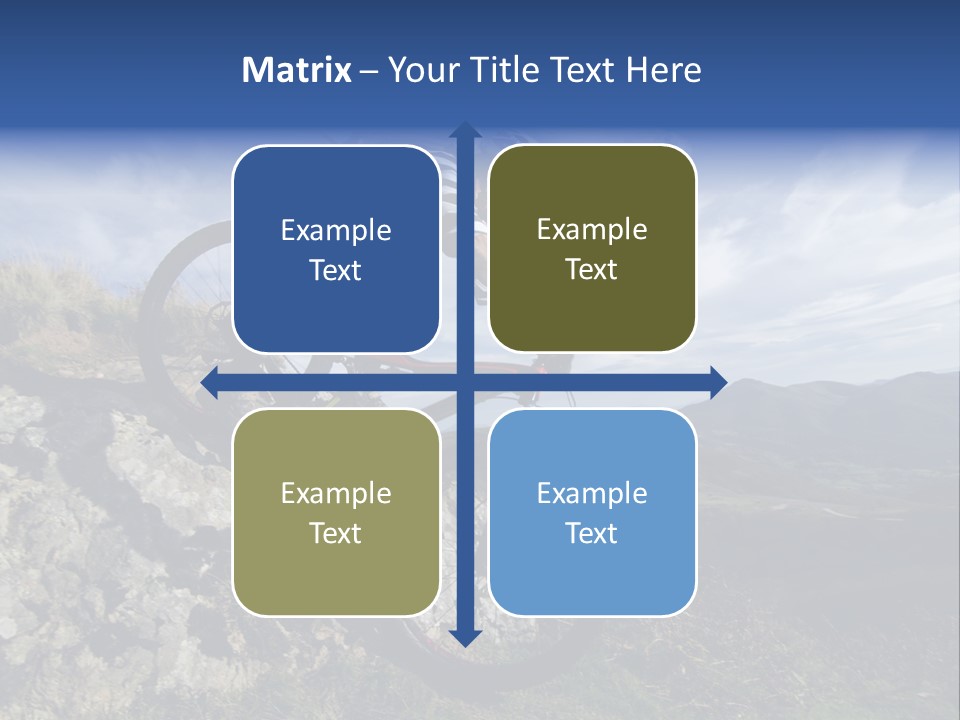 Athlete Exercise Fast PowerPoint Template