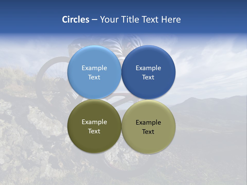 Athlete Exercise Fast PowerPoint Template