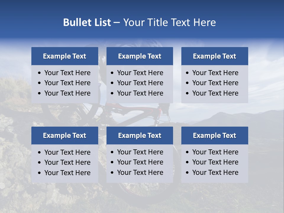 Athlete Exercise Fast PowerPoint Template