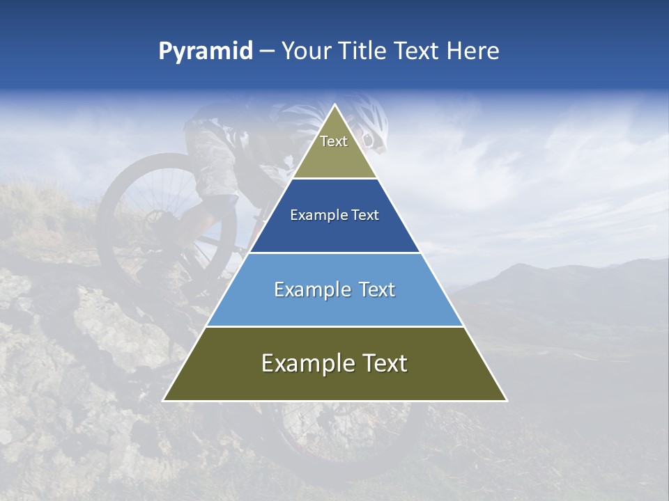 Athlete Exercise Fast PowerPoint Template