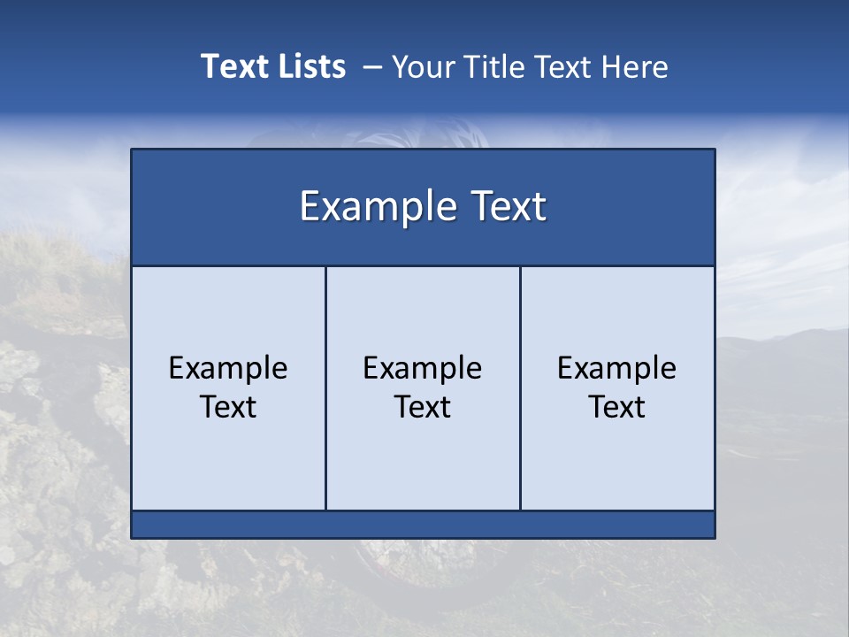 Athlete Exercise Fast PowerPoint Template
