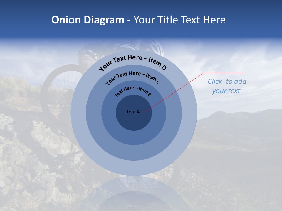 Athlete Exercise Fast PowerPoint Template