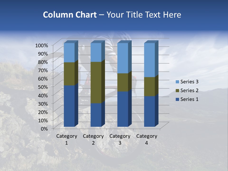 Athlete Exercise Fast PowerPoint Template