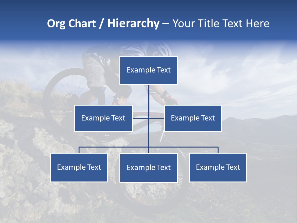 Athlete Exercise Fast PowerPoint Template