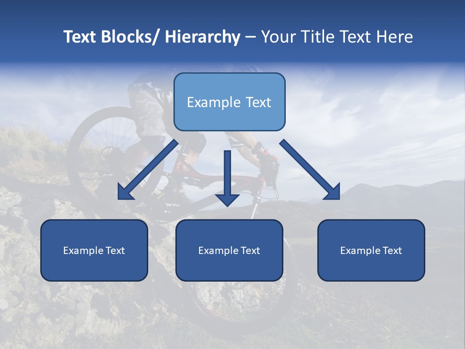 Athlete Exercise Fast PowerPoint Template