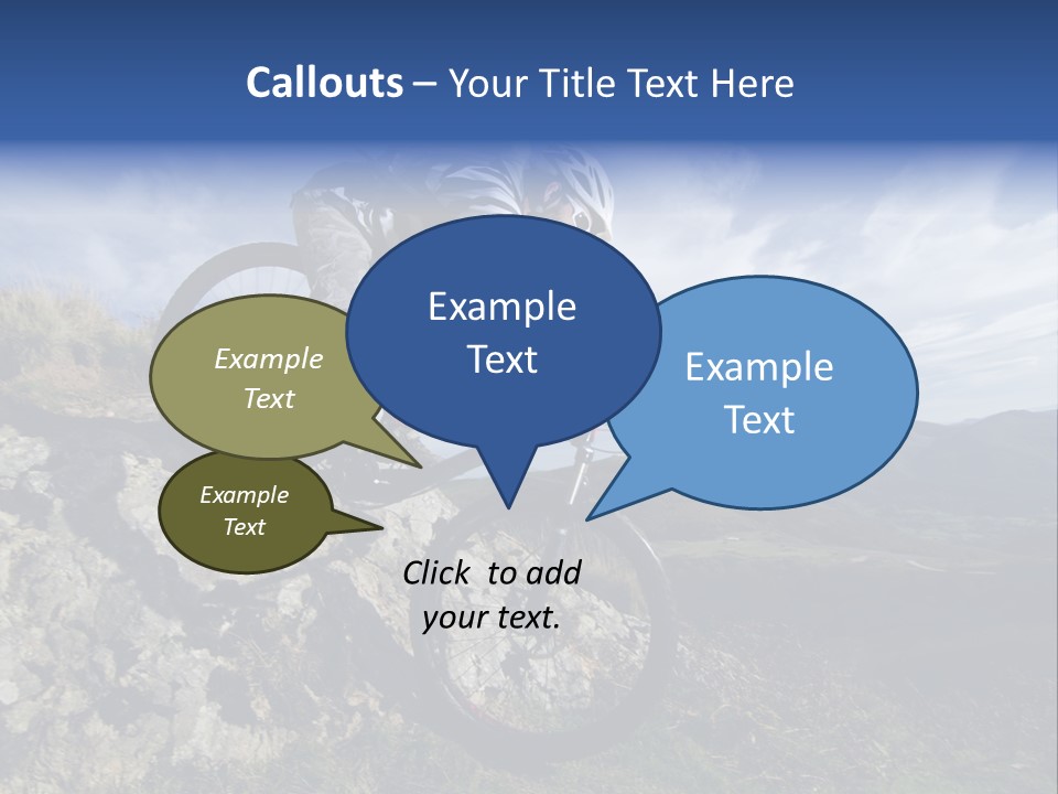 Athlete Exercise Fast PowerPoint Template