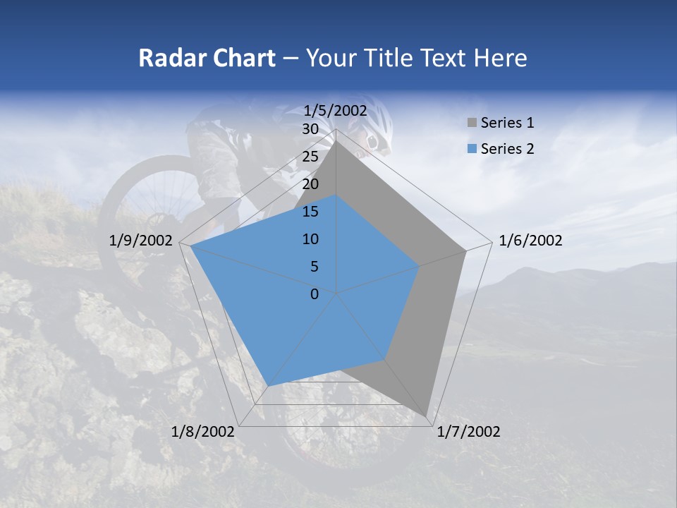 Athlete Exercise Fast PowerPoint Template