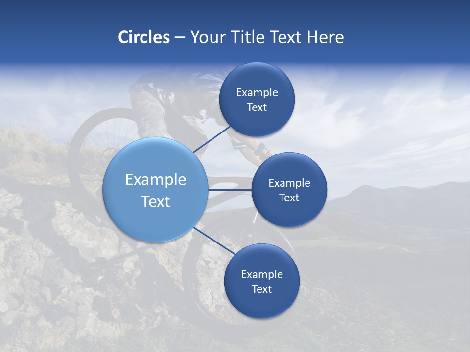 Athlete Exercise Fast PowerPoint Template