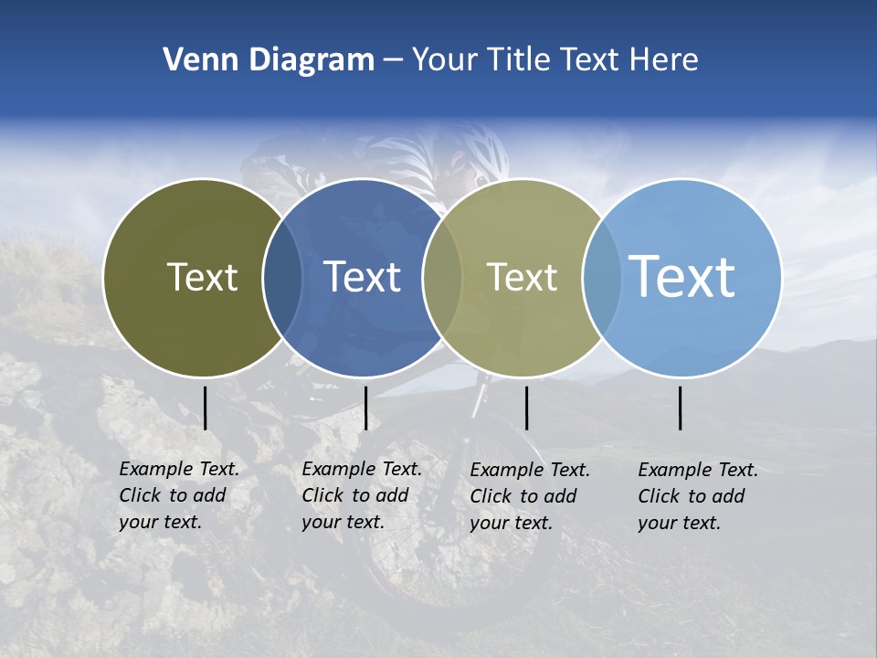 Athlete Exercise Fast PowerPoint Template