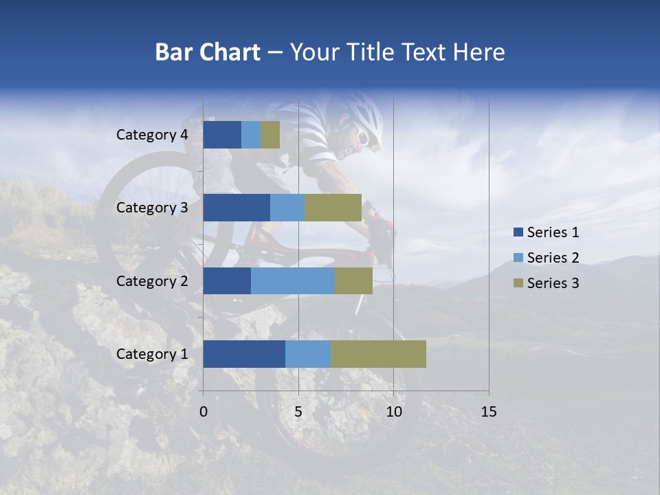 Athlete Exercise Fast PowerPoint Template