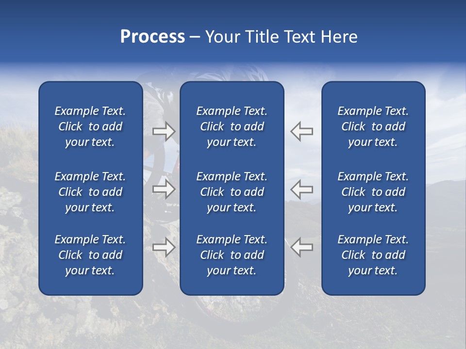 Athlete Exercise Fast PowerPoint Template