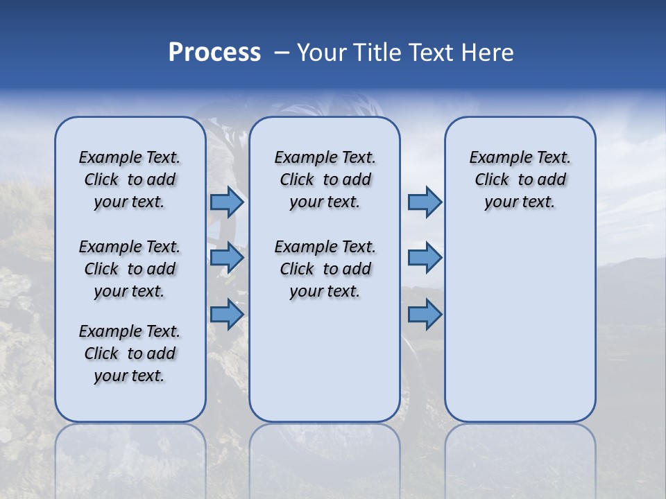 Athlete Exercise Fast PowerPoint Template