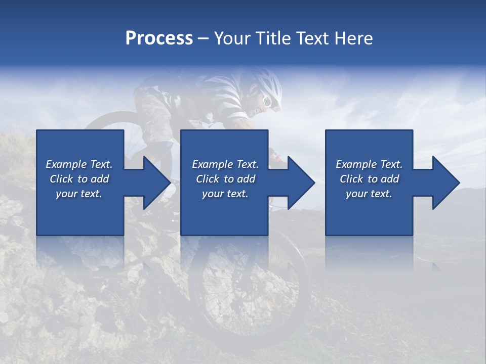 Athlete Exercise Fast PowerPoint Template