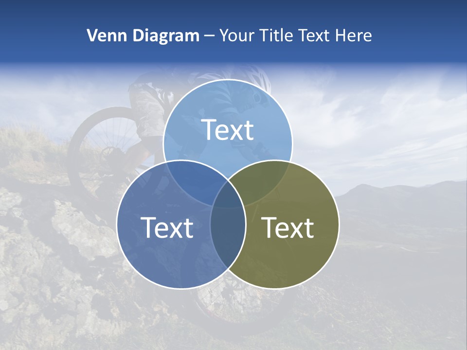 Athlete Exercise Fast PowerPoint Template