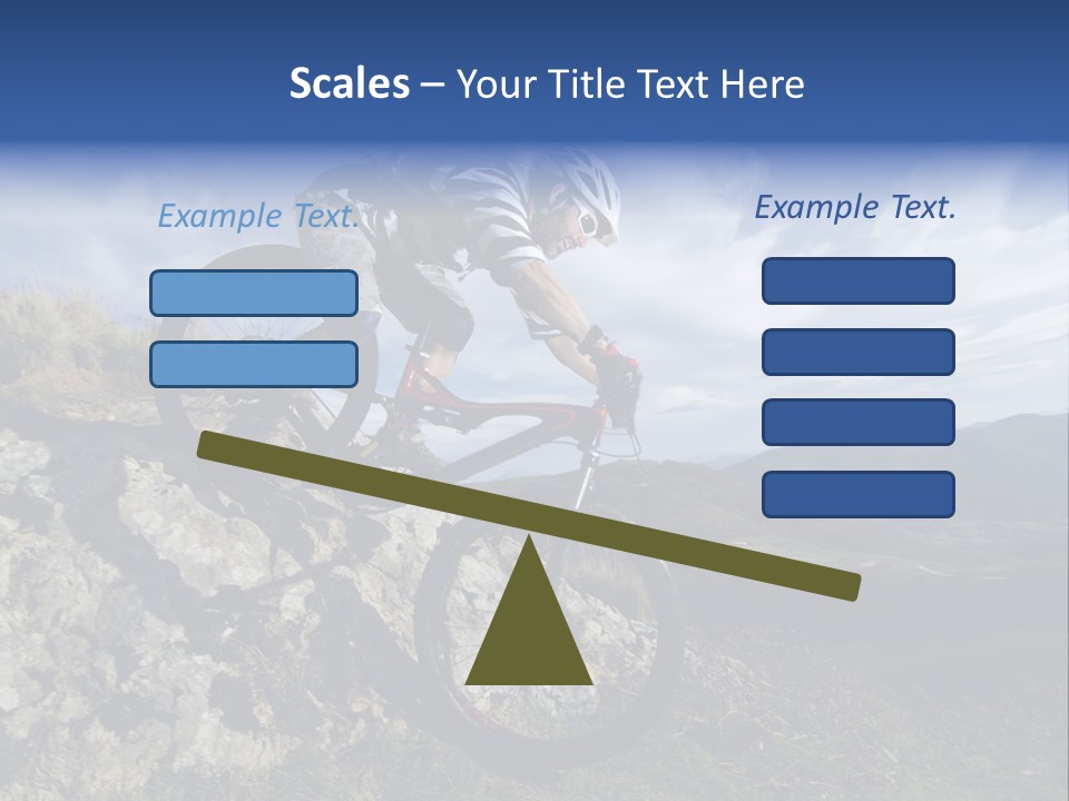 Athlete Exercise Fast PowerPoint Template