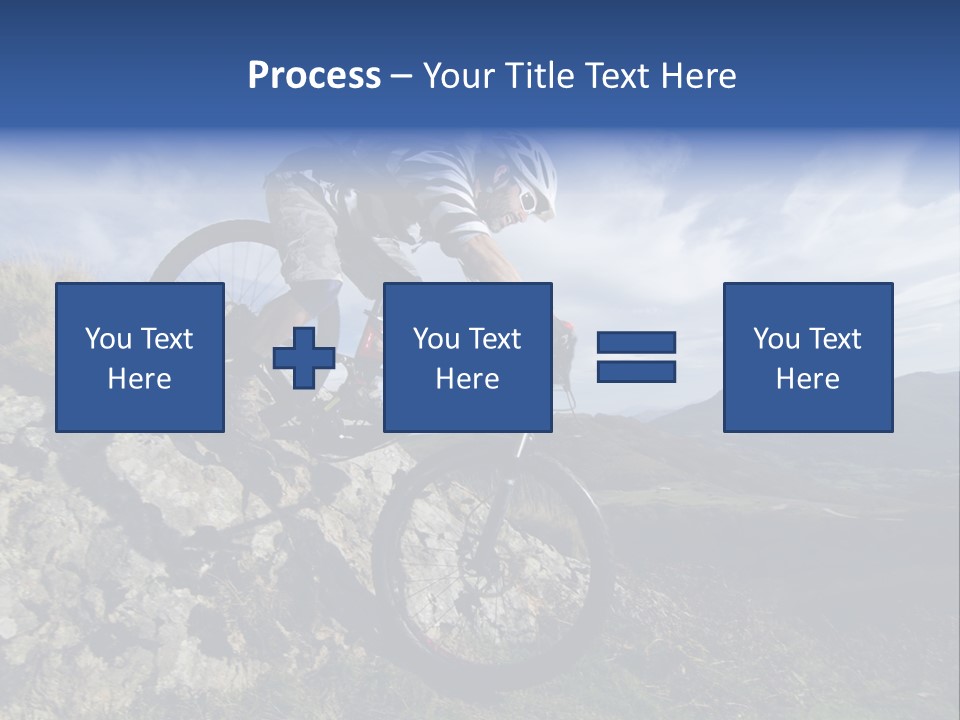 Athlete Exercise Fast PowerPoint Template