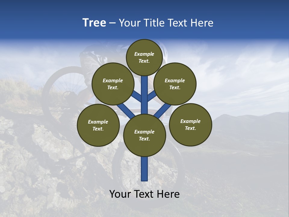 Athlete Exercise Fast PowerPoint Template