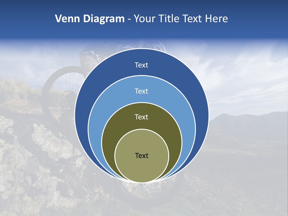 Athlete Exercise Fast PowerPoint Template