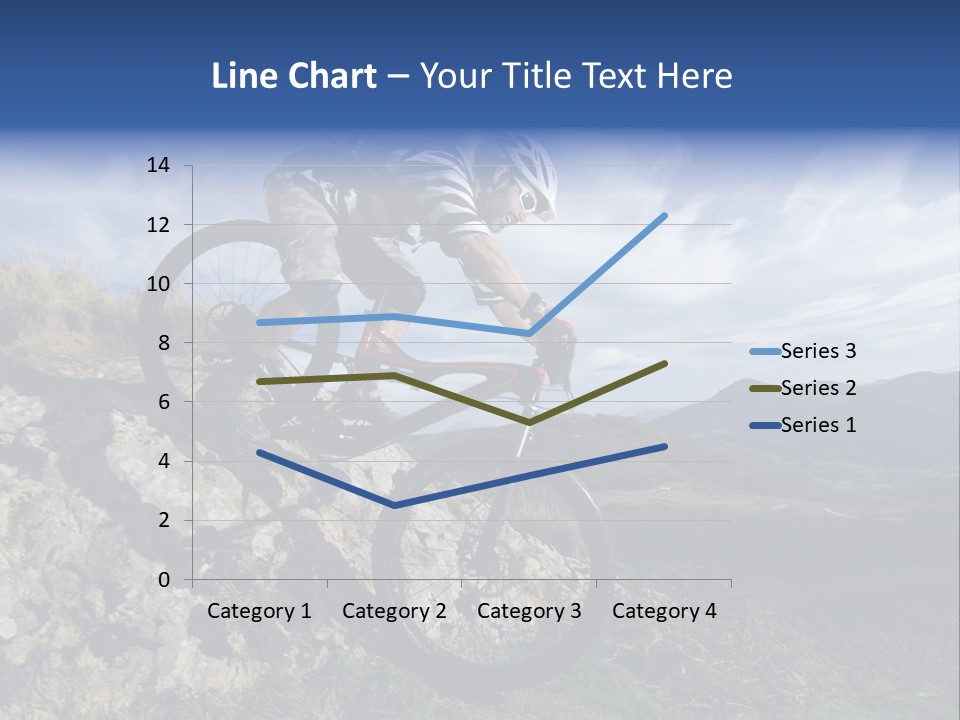 Athlete Exercise Fast PowerPoint Template