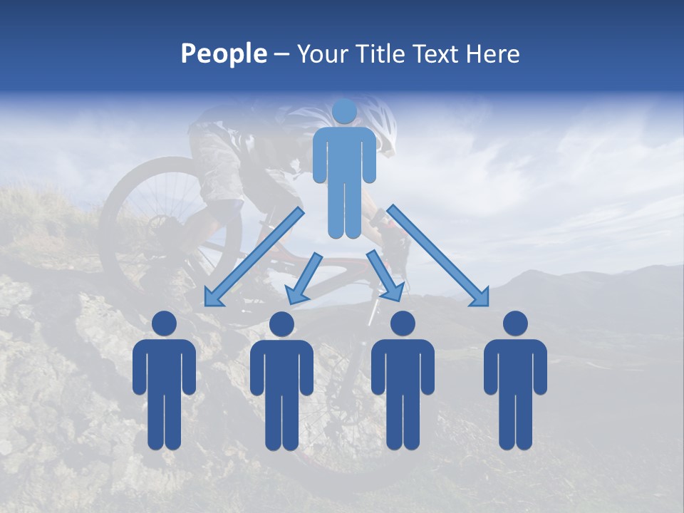 Athlete Exercise Fast PowerPoint Template