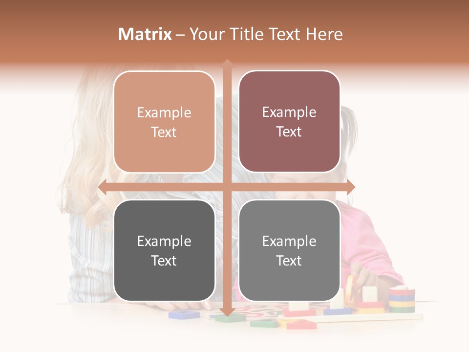 Kid Studio Shot Child PowerPoint Template