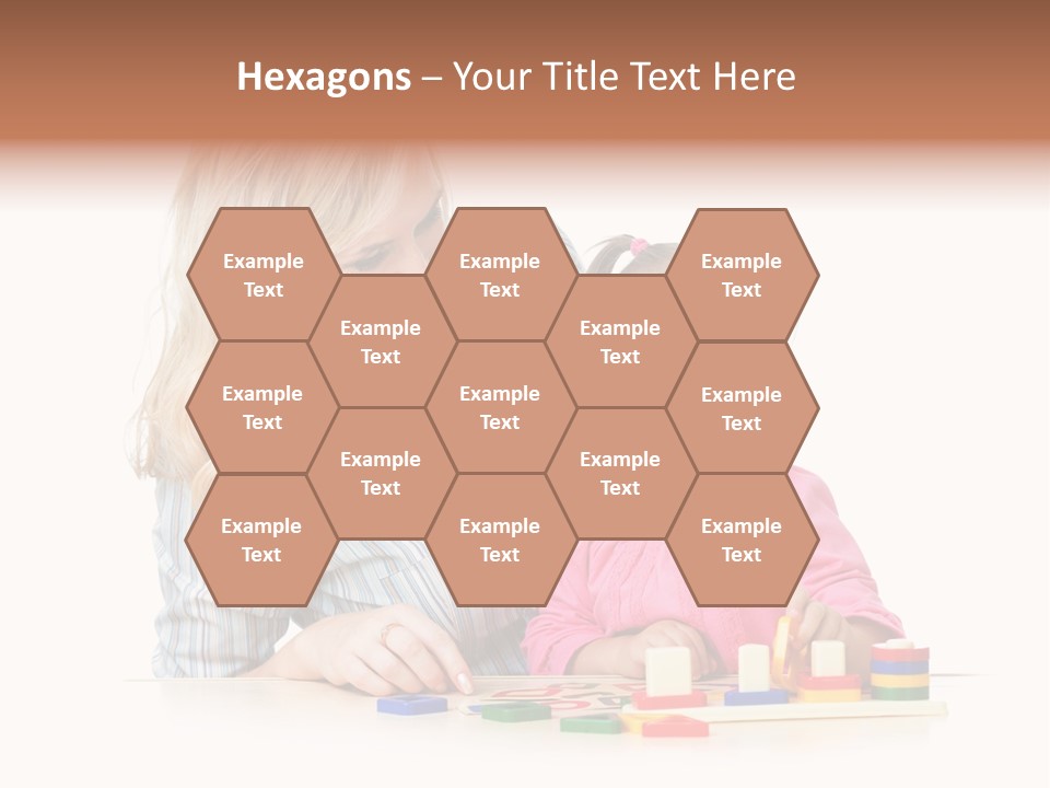 Kid Studio Shot Child PowerPoint Template