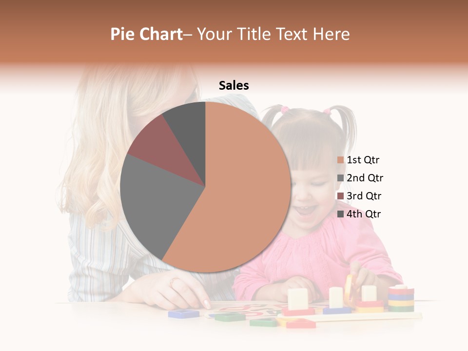 Kid Studio Shot Child PowerPoint Template