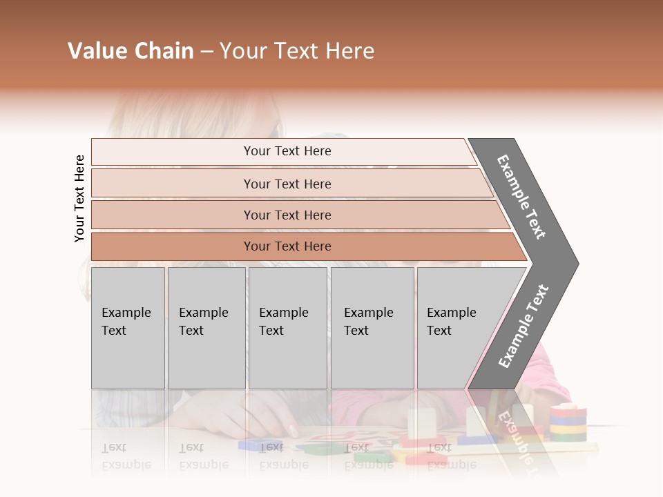 Kid Studio Shot Child PowerPoint Template