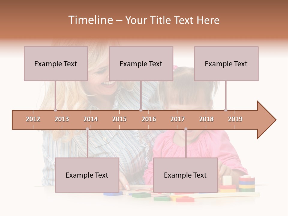 Kid Studio Shot Child PowerPoint Template