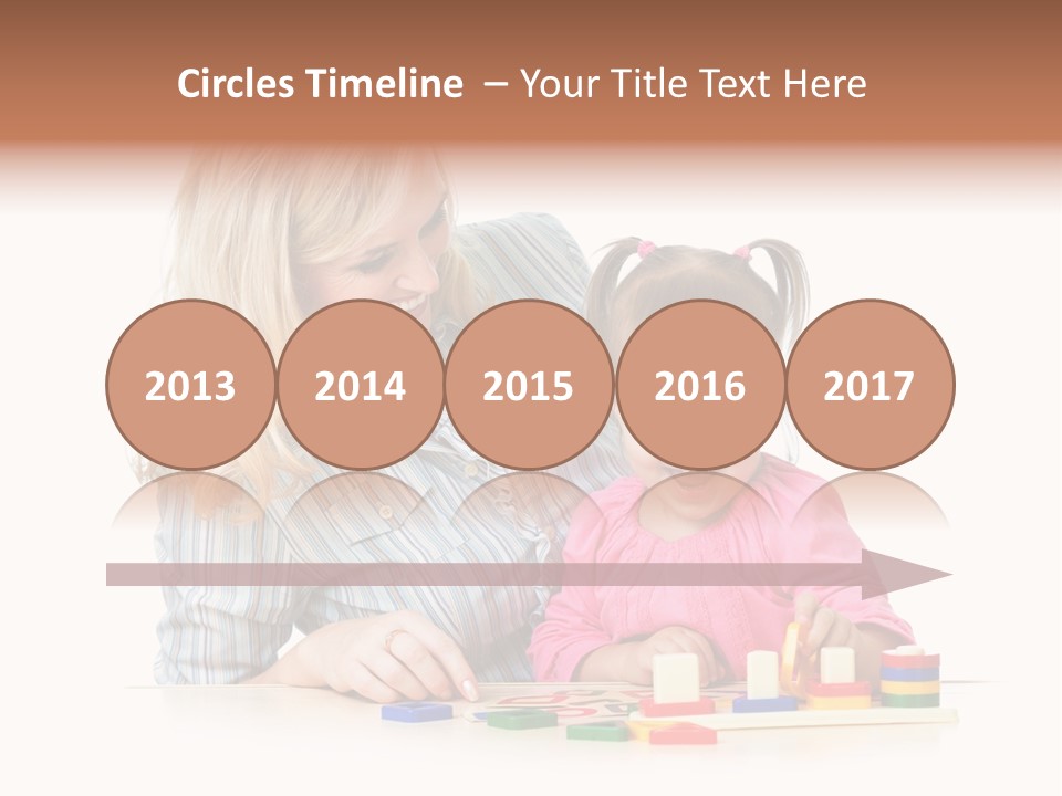 Kid Studio Shot Child PowerPoint Template