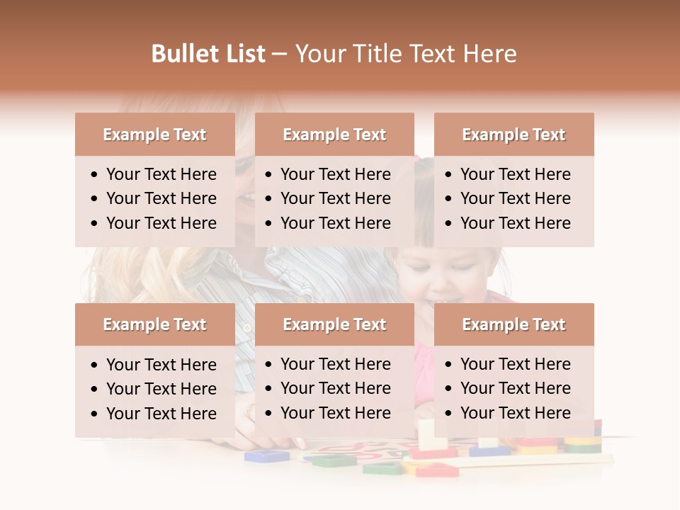 Kid Studio Shot Child PowerPoint Template