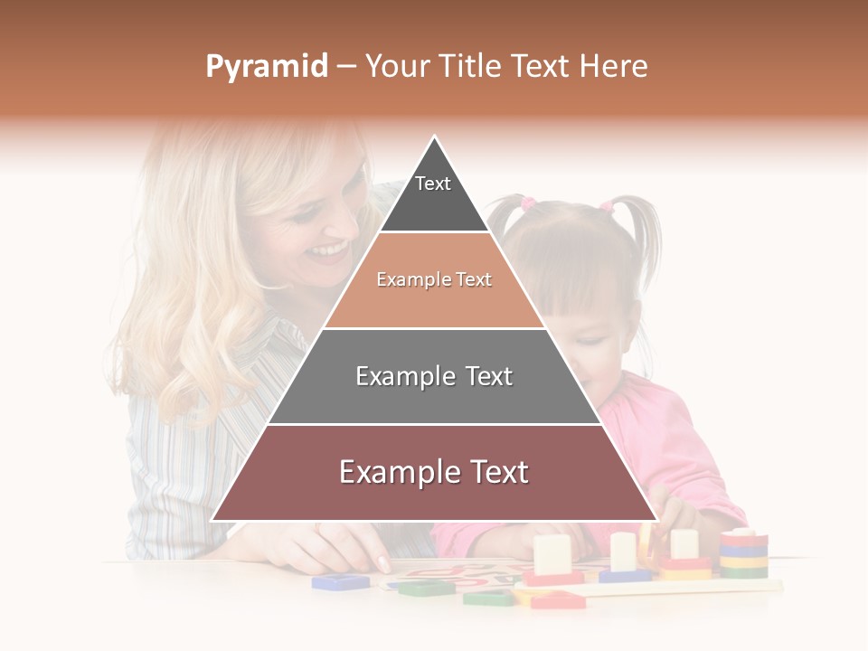 Kid Studio Shot Child PowerPoint Template