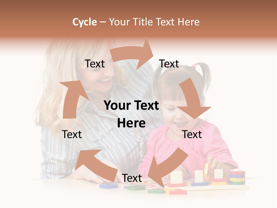 Kid Studio Shot Child PowerPoint Template