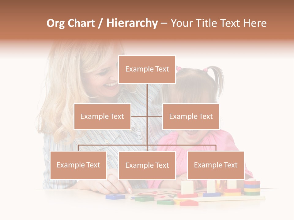 Kid Studio Shot Child PowerPoint Template