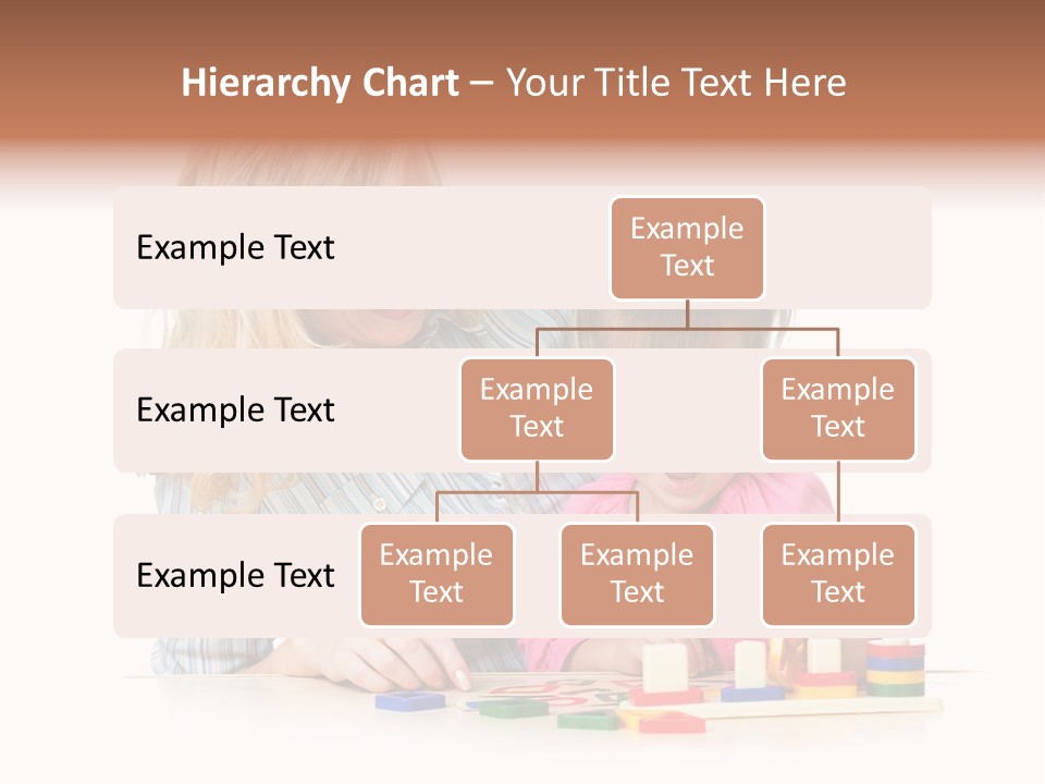 Kid Studio Shot Child PowerPoint Template