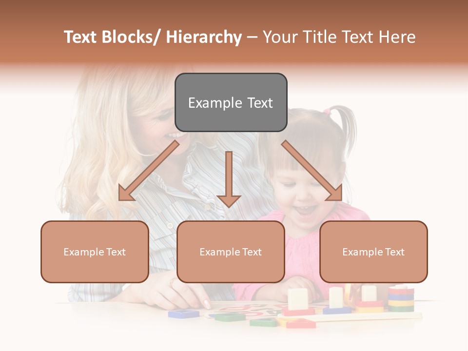 Kid Studio Shot Child PowerPoint Template