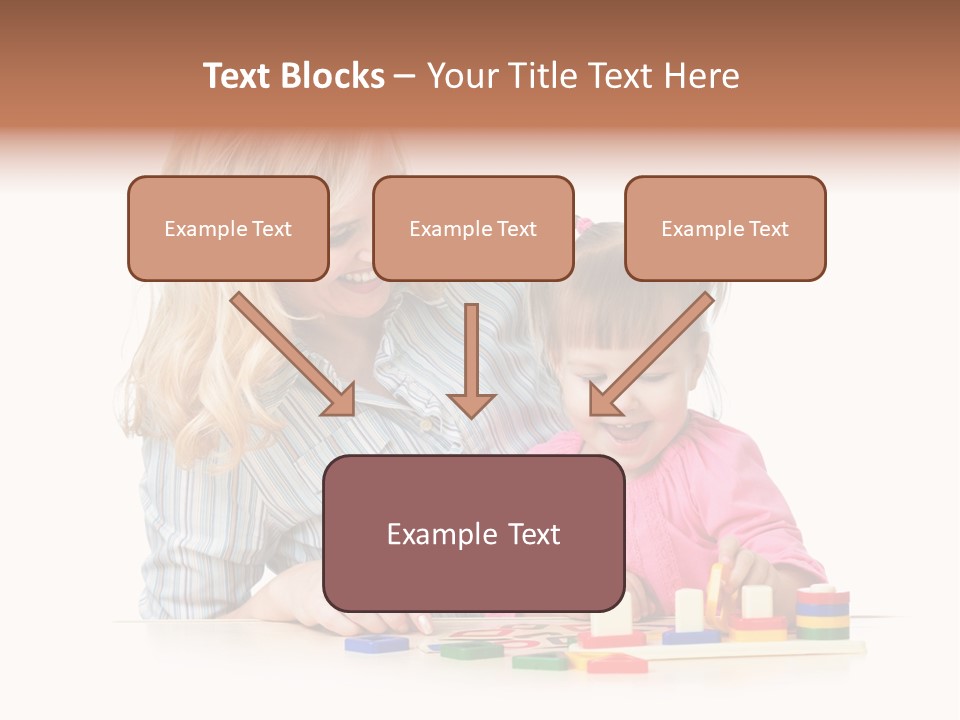 Kid Studio Shot Child PowerPoint Template