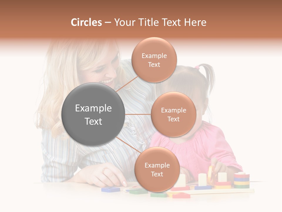 Kid Studio Shot Child PowerPoint Template