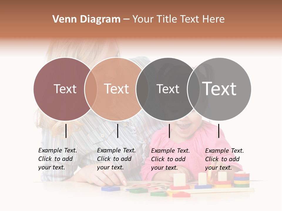 Kid Studio Shot Child PowerPoint Template