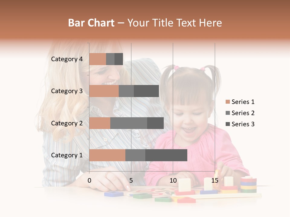 Kid Studio Shot Child PowerPoint Template