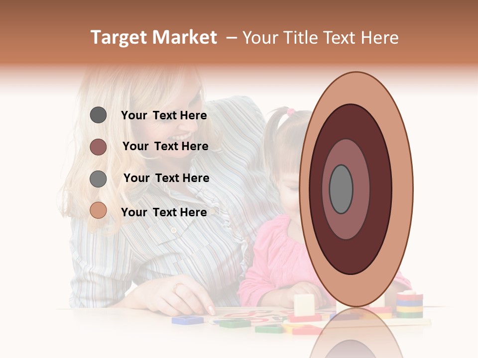 Kid Studio Shot Child PowerPoint Template