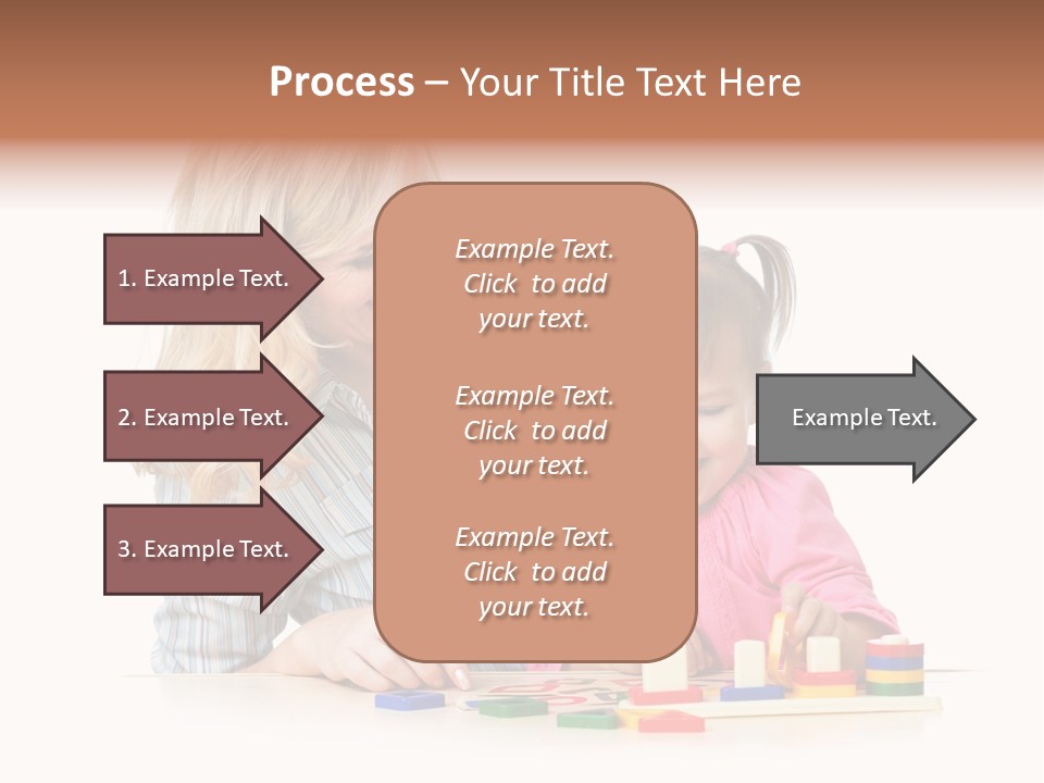 Kid Studio Shot Child PowerPoint Template