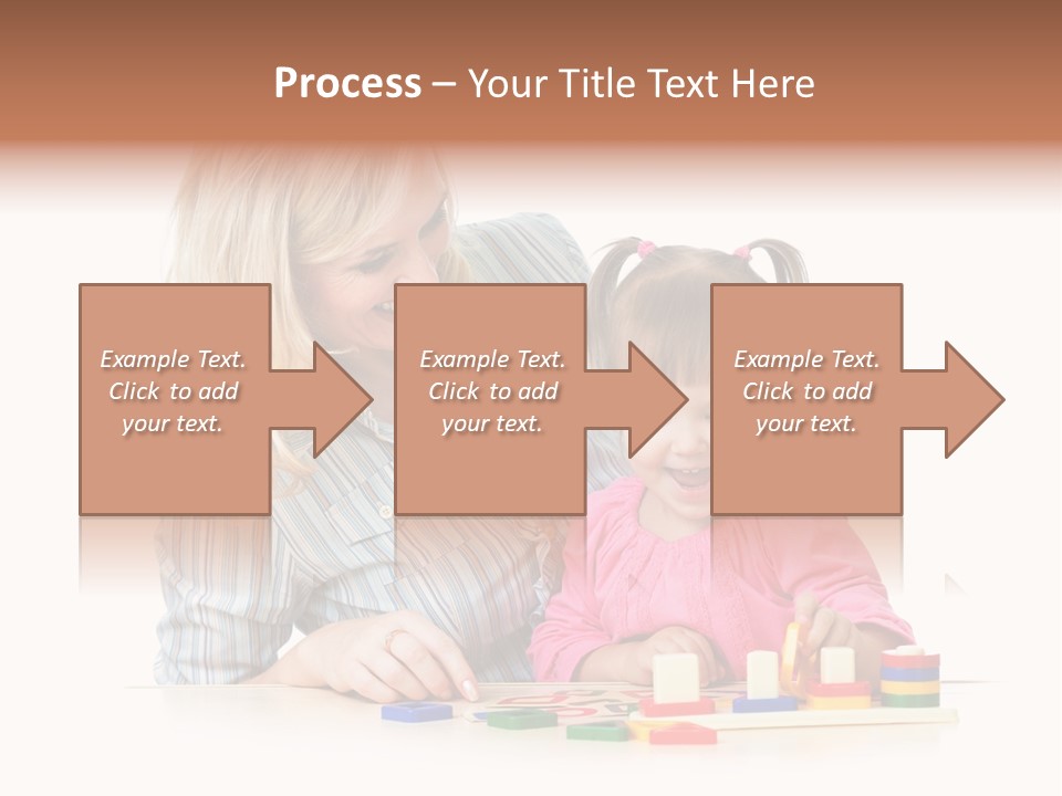 Kid Studio Shot Child PowerPoint Template