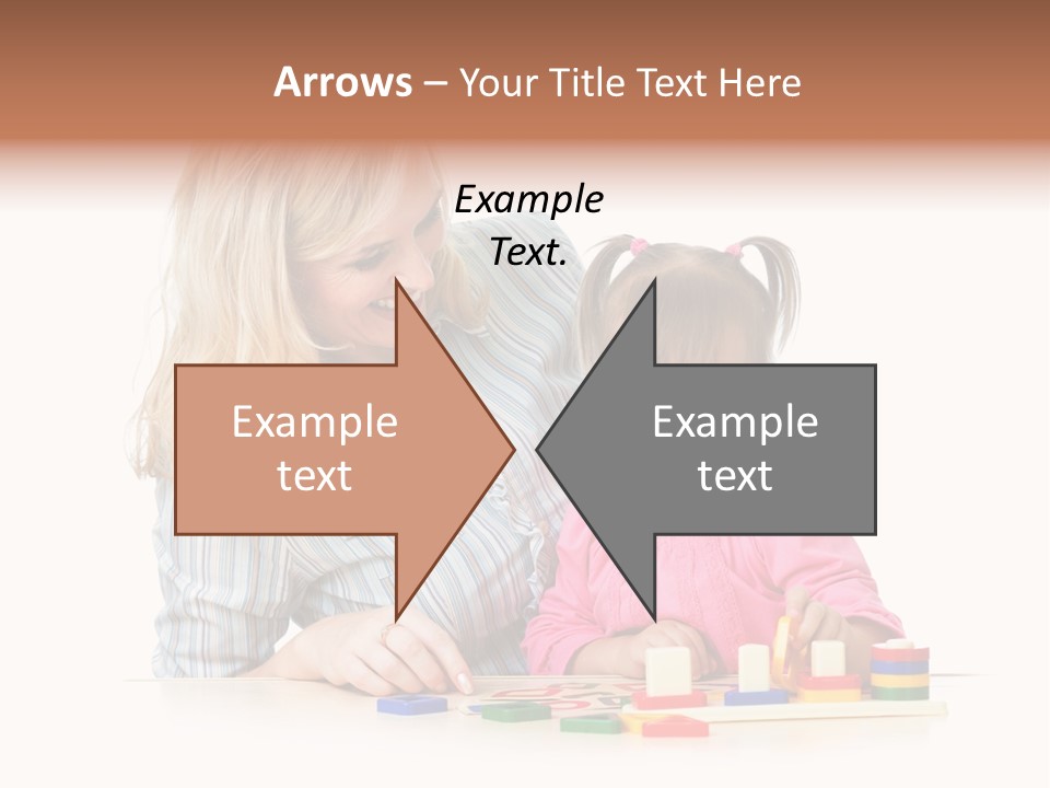 Kid Studio Shot Child PowerPoint Template