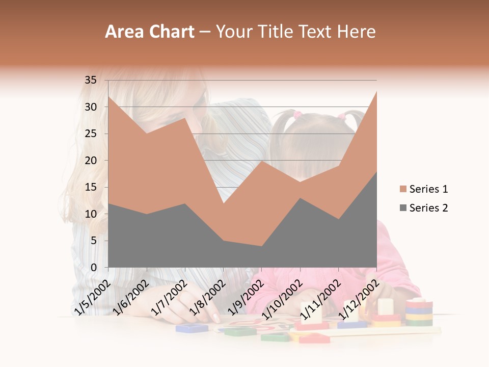 Kid Studio Shot Child PowerPoint Template