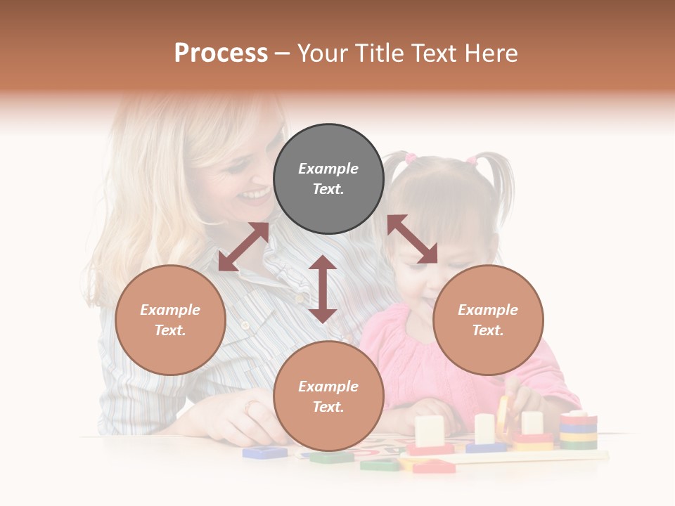 Kid Studio Shot Child PowerPoint Template