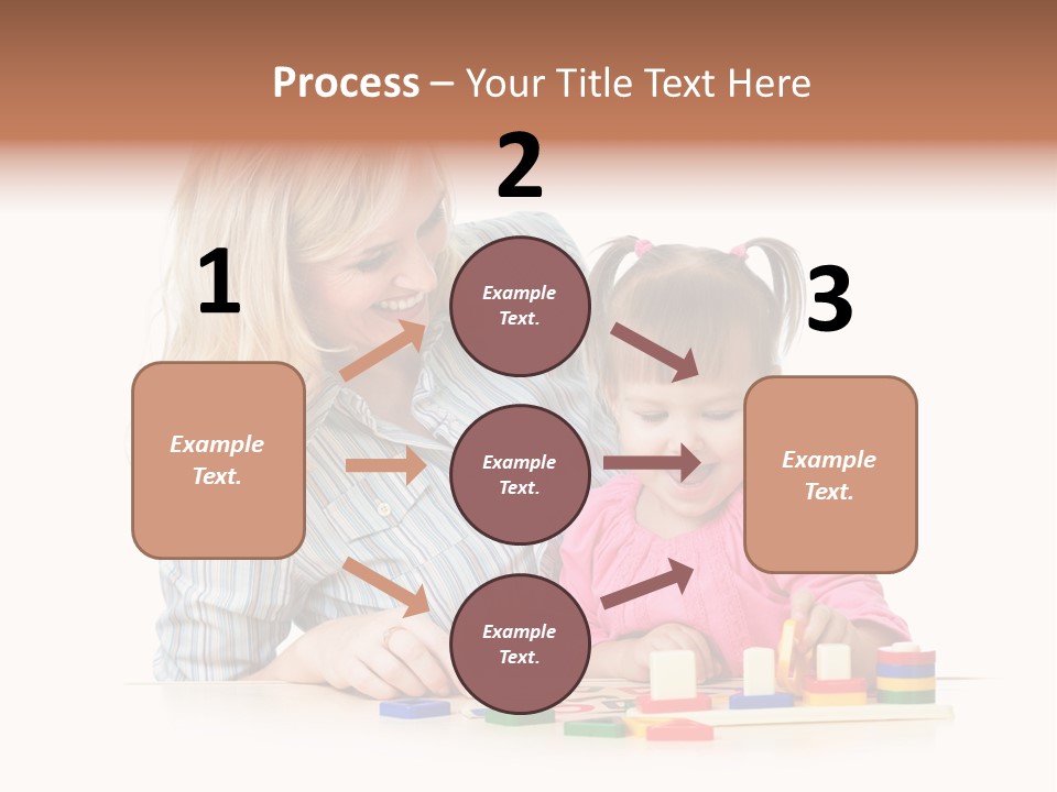 Kid Studio Shot Child PowerPoint Template