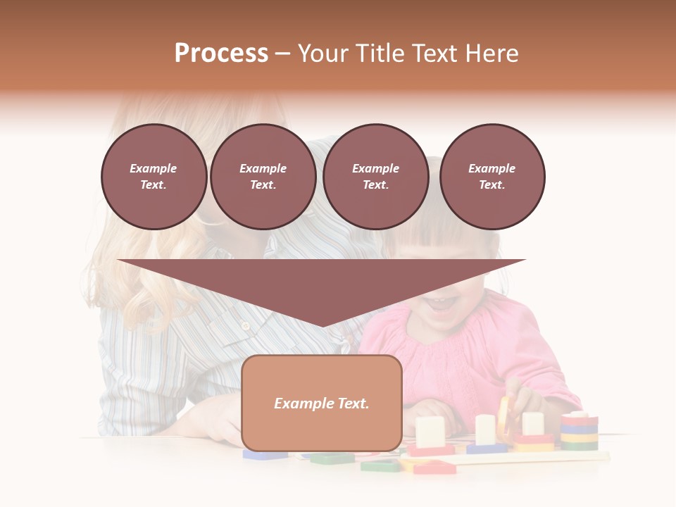 Kid Studio Shot Child PowerPoint Template