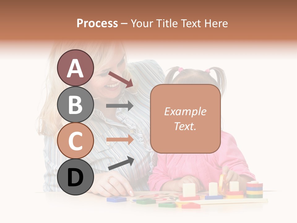 Kid Studio Shot Child PowerPoint Template